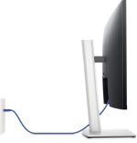 Monitor Dell 32" P3223QE, TFT LCD, 3840 x 2160, 5ms, - imagine 6