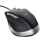 Mouse Trust Fyda, 5000 DPI, Negru - imagine 3