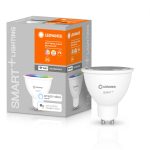 Bec LED RGB inteligent Ledvance SMART+ WiFi SPOT Multicolour, GU10 - imagine 2