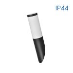Aplica Vivalux TOKYO, E27, max. 1x60W, IP44, Ø76x395mm, Negru, bec