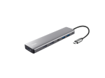 Adaptor Trust Dalyx 7-in-1, 2 porturi interfata USB-A 3.2 gen