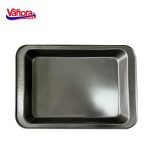 TAVA CUPTOR TEFLON 37X26X5 CM, EASY BAKE, VANORA HOME - imagine 2