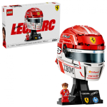 CASCA LUI CHARLES LECLERC SCUDERIA FERRARI HP LEGO43014 - imagine 2