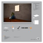 Panou LED RGB inteligent Ledvance SMART+ Wifi PLANON 600, 40W, - imagine 3