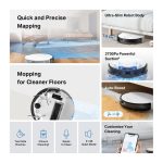 TP LINK Aspirator robot cu Mop și Navigare LiDAR TAPO - imagine 5