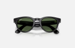 Ray-Ban Meta Headliner Gen 2 AI Glasses Shiny Black/G-15 Green - imagine 5