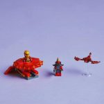 DRAGONUL SPINJITZU ROTITOR AL LUI KAI, LEGO 71823 - imagine 6