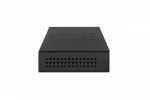LevelOne GES-2105P Hilbert 5-Port Gigabit PoE Smart Lite Switch, 802.3at/af PoE, - imagine 3