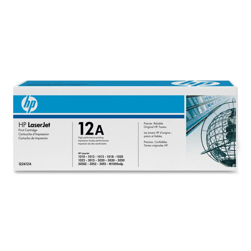 overlay_893b394f844b2156a445920e6faf0782.jpg Toner HP Q2612A, black, 2 k, LaserJet 1010, LaserJet 1012,LaserJet - imagine 1