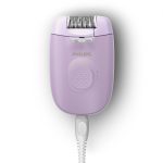 Epilator PHILIPS Seria 4000 BRE257/00, 2 setari de viteza, Cap - imagine 2