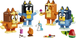 FAMILIA LUI BLUE DIN CARAMIZI LEGO11217