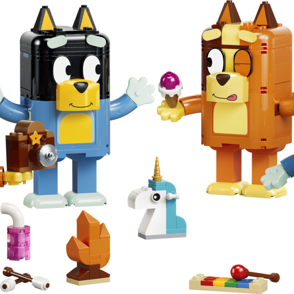 FAMILIA LUI BLUE DIN CARAMIZI LEGO11217