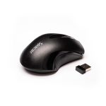 Mouse Wireless SPACER SPMO-W12, 1000 dpi, Negru - imagine 3