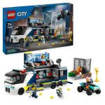 LABORATOR MOBIL DE CRIMINALISTICA, LEGO 60418