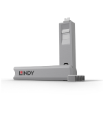 Lindy USB Type C Port Blocker Key, pachet de 4,