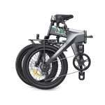 Bicicleta electrica pliabila Ulzomo Ridge 20 E-bike, 250W, 36V 15.6Ah, - imagine 7