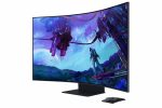 Monitor Samsung 55" LS55CG970NUXDU, Curvature: 1000R, Diagonal (inch): 55, Diagonal - imagine 2