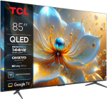 Televizor TCL QLED 85T8C, 215 cm, Smart Google TV, 4K - imagine 2