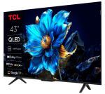 Televizor TCL QLED 43P7K, 108 cm, Smart Google TV, 4K, - imagine 3
