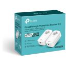 TP-Link AV1200 Gigabit Passthrough Powerline Starter Kit, TL-PA8010PKIT, HomePlug AV2, - imagine 3