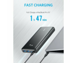 Baterie externa Anker 25600mAh, 87W , 2 x USB; 2 - imagine 3