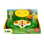 VOLAN DE JUCARIE CU LUMINI SI SUNETE, JOHN DEERE - imagine 4