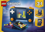 CONSOLA DE JOCURI VIDEO RETRO  LEGO31380 - imagine 2