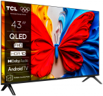 Televizor TCL QLED 43S51K, 108 cm, Smart Android TV, FHD - imagine 2