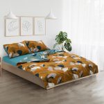 Lenjerie dubla,100%bumbac,4 piese,Clara - imagine 4