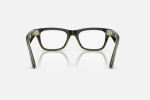 Ray-Ban Meta Blayzer Optics Gen 2 AI Glasses Shiny Transparent - imagine 4