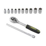 HEINNER SET 12 PIESE 1/4"+ext. CR-V - imagine 2
