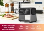 MASINA DE TOCAT HEINNER EXQUISITEFORCE HMG-DIS2500 - imagine 5