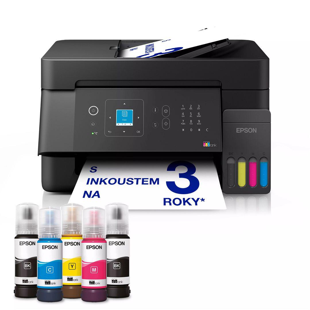 overlay_8a665e37b840ed879a98ea3b59c8d913.jpeg EPSON L5390 CISS COLOR INKJET MFP, Format: A4, Functii: Print, - imagine 1