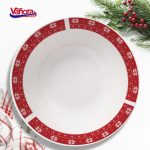 BOL PORTELAN  20 CM, MERRY, 950 ML, VANORA HOME - imagine 4