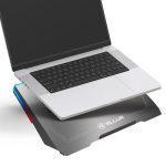 Stand/Cooler notebook TELLUR Shade, pana la 17 inch, 3 ventilatoare, - imagine 4