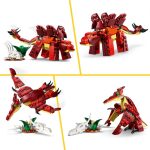 DINOZAUR FEROCE  LEGO31379 - imagine 3