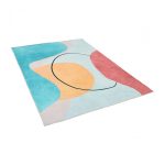 Covor printat, ERIN  200x300 cm, lavabil cu spate antialunecare, - imagine 3