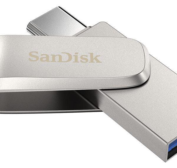 Memorie USB SanDisk Ultra Dual Drive Luxe 256 GB, USB
