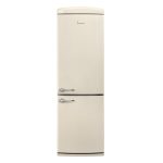 Combina frigorifica FRAM FC-VRR341BGE++, 340 l, Clasa E, Crem