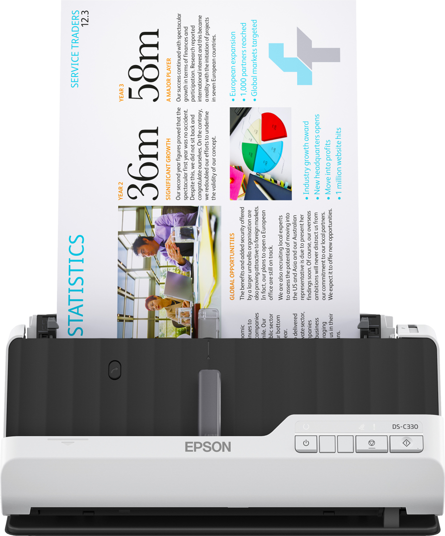overlay_8abb0826b91826b0691aa8cafbb2646c.png Scanner Epson DS-C330, A4, Automat, Sheetfed, USB - imagine 1