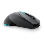 Mouse Dell Alienware Gaming Mouse AW610M, Wired/Wireless, negru - imagine 3
