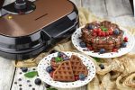 APARAT DE FACUT GOFRE HEINNER HWF-1000CR - imagine 9