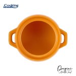 OALA CERAMICA CU CAPAC, 14.5x16 CM, 3 L, NICOLAI TAND, - imagine 4