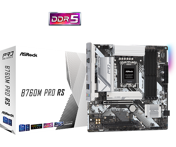 Placa de bază ASRock B760M PRO RS LGA1700
