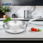 TIGAIE INOX 3 STRATURI 24X4 CM, ATOMIC3, COOKING BY HEINNER - imagine 4