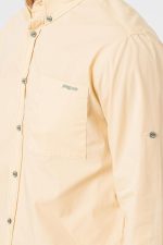 CAMASA CASUAL BARBATI BEIGE XXL - imagine 6