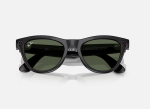 Ray-Ban Meta Skyler AI Glasses Black/Green G15 - imagine 2