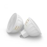 2 Becuri LED inteligente Philips Hue MR16, Bluetooth, GU5.3, 12V, - imagine 2