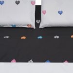 LENJERIE DE PAT KS MICROFIBRA HEARTS - imagine 2