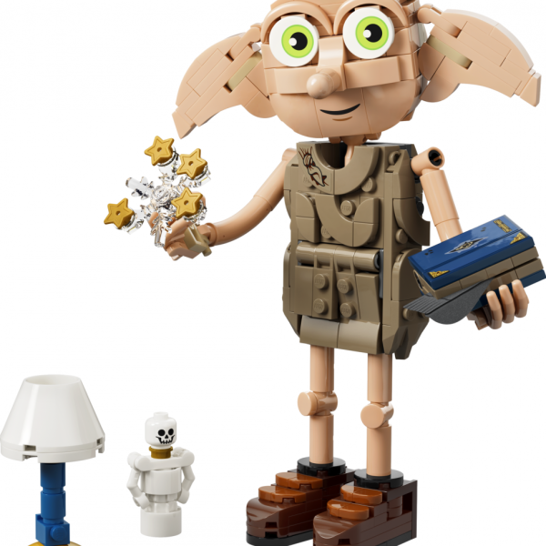 DOBBY , SPIRIDUSUL LIBER LEGOLEGO76469